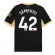 Manchester City Antoine Semenyo #42 Replike Gostujuci Dres 2026-27 Kratak Rukav